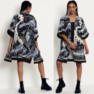 Blackmilk Limited The Whale & The Spotted Eagle Ray Robe